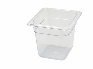 FOOD PAN ONE SIXTH 6" TBD
