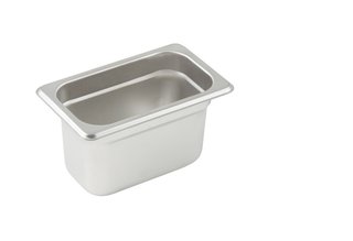 STEAM PAN ONE NINTH 4"     TBD