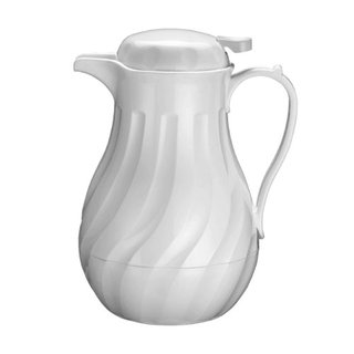 BEVERAGE SERVER WHITE 20oz