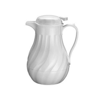 BEVERAGE SERVER WHITE 42oz