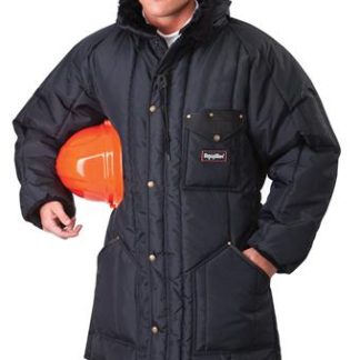ICE PARKA SIZE MEDIUM NAVY - EACH