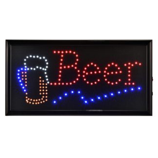 LED SIGN "BEER"