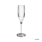 CHAMPAGNE GLASS 7oz CLEAR