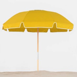 UMBRELLA OCTAGON 7.5FT, YELLOW, AVALON