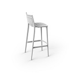 STOOL IBIZA ECRU