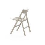 QUARTZ FOLDING CHAIR ECRU
