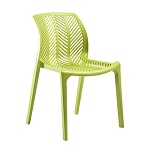CHAIR SPYGA W/O ARM, OLIVE
