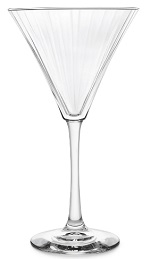 MARTINI GLASS 9.5oz - CASE OF 1 DOZEN