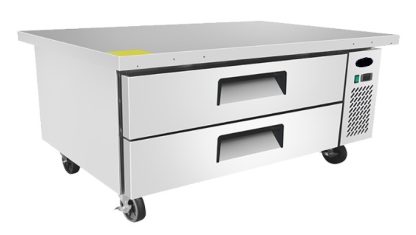 CHEF BASE 52", 2 DRAWER - 115V (8.4CFT)