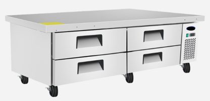 CHEF BASE 72", 4 DRAWER - 115V (12.1CFT)