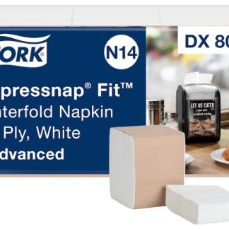 XPRESSNAP FIT REFILL NAPKIN 2PLY WHITE TBD - CASE OF 4320 EACH