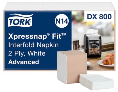 XPRESSNAP FIT REFILL NAPKIN 2PLY WHITE TBD - CASE OF 4320 EACH