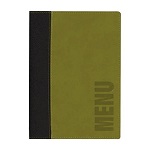 MENU COVER TRENDY GREEN A4