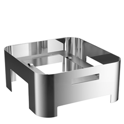 CHAFING DISH FRAME SQUARE - EACH