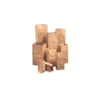 BAGS GROCERY 3 LBS. BROWN - BUNDLE OF 10 PACK