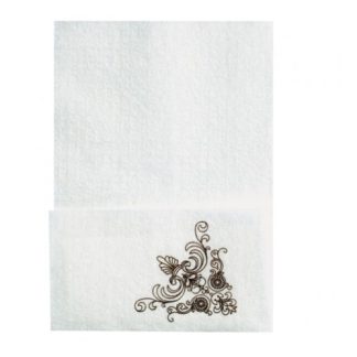 MINI NAPKIN 1 PLY WHT 17X17CM - PACK OF 200 EACH