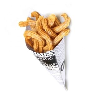 PAPER CONES 400G 'TIMES' - PACK OF 250 EACH