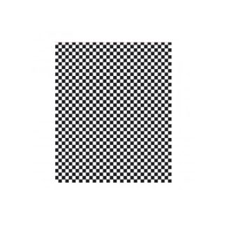 BURGER WRAPPING PAPER 28X34CM BLACK - PACK OF 1000 EACH