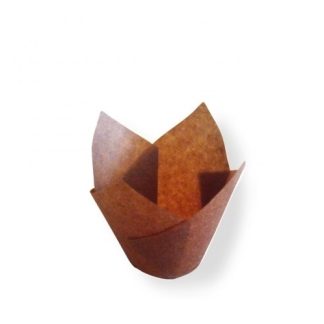 BROWN TULIP BAKING CUP - PACK OF 200 EACH