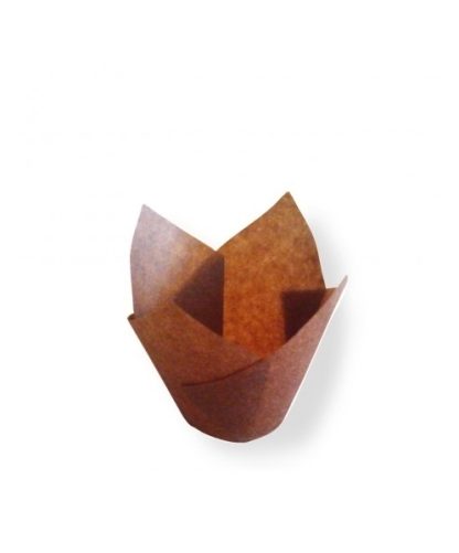 BROWN TULIP BAKING CUP - PACK OF 200 EACH