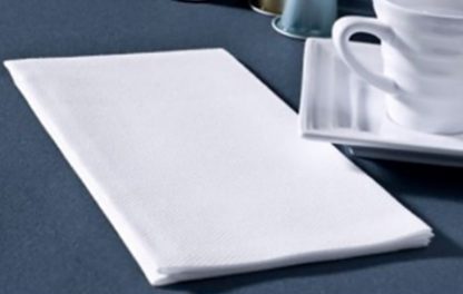 NAPKIN LINEN LIKE 1/8 FOLD - PACK OF 25 EACH