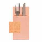 NAPKIN KANGAROO TANGERINE 33X40CM - PACK OF 50 EACH