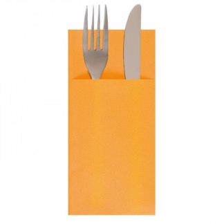 NAPKIN KANGAROO ORANGE 33X40CM - PACK OF 50 EACH