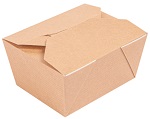 KRAFT FOLDING BOX 780ML - PACK OF 50 EACH