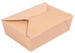 KRAFT FOLDING BOX 1980ML - PACK of  0,25