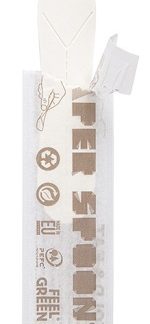 WRAPPED PAPER CUTLERY SPOON TBD - CASE OF 6 PACK