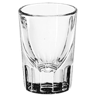 FLUTED WHISKEY 2oz - DOZEN