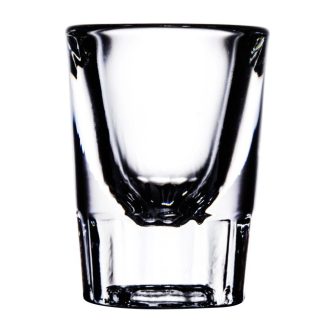 FLUTED WHISKEY/SHOT 1.25OZ - CASE OF 4 DOZEN