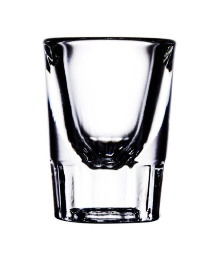 FLUTED WHISKEY/SHOT 1.25OZ - CASE OF 4 DOZEN