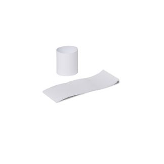 NAPKIN BANDS WHITE - CASE OF 8 CARTON