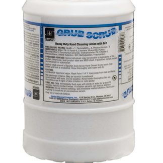 GRUB SCRUB FLAT TOP 1 GALLON - CASE OF 4 EACH