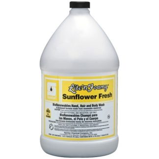 LITE&FOAMY SUNFLOWER 1 GALLON - CASE OF 4 EACH