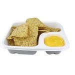 NACHO TRAY FIBER - PACK OF 50 EACH
