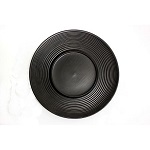 PORTION PLATE 11.25" ONYX - DOZEN
