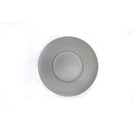 PORTION PLATE 11.25" STONE - DOZEN