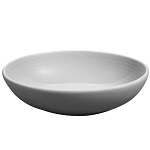DEEP OVAL BOWL 8.5" CHALK - DZN of  12