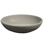 DEEP OVAL BOWL 8.5" STONE - DZN of  12