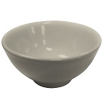 RICE BOWL 4.25" STONE - DOZEN