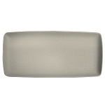 RECTANGLE PLATE 8.5X3.75" STONE - DZN of  12