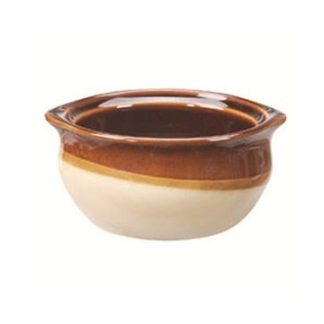 ONION SOUP CROCK CARAMEL