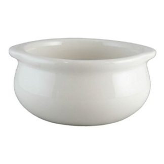 ONION SOUP CROCK WHT 10oz - DZN of  12