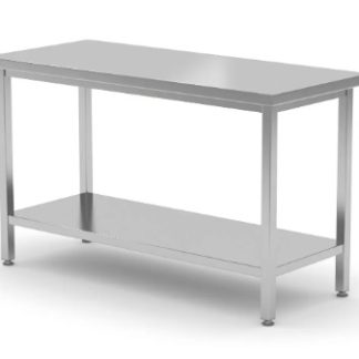 WORK TABLE W/UNDERSHELF, 1000x700x(H)850
