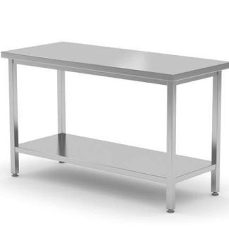 WORK TABLE W/UNDERSHELF, 1200x700x(H)850