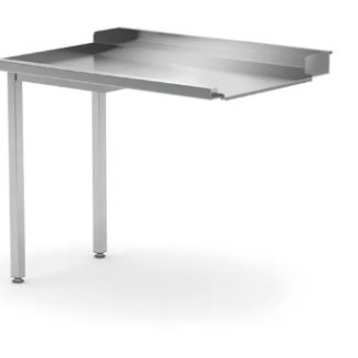 DISH TABLE CLEAN 40"x28", LEFT MOUNT (1000X700X(H)850MM)