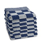 KITCHEN TOWEL BLUE - PACK OF 6 EACH