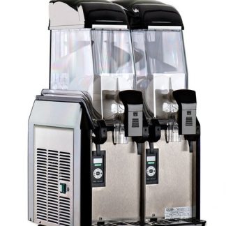 FROZEN DISPENSER 6 GLN, DOUBLE - 110V, BLACK (2x12L)